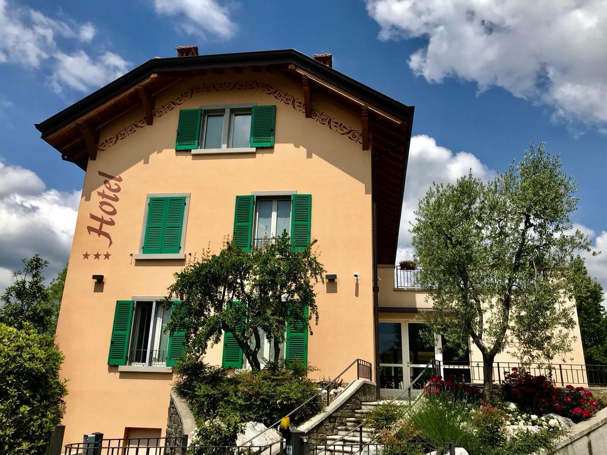 Cornelle Hotel Valbrembo Exterior foto
